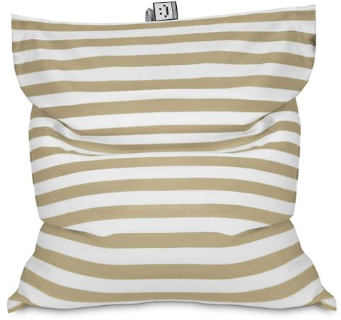 Happers Big Pouf Toldotex pour Extérieur ou Intérieur Beige