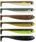 Lieblingsköder Gummifische 6cm - 6 Angelköder, Farbe Lieblingsköder:Natural Classics