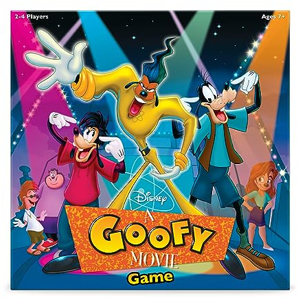 Disney - A Goofy Movie Game
