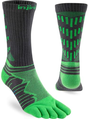 Injinji Ultra Run Crew Teensokken Deco