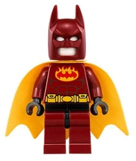LEGO DC Superheroes: Firestarter Batman Costume Minifigure
