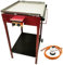 Ferjus. Plancha Gas y Paellero Gas para Cocinar en Exterior. Planllero de Acero. 57x80x90cm.