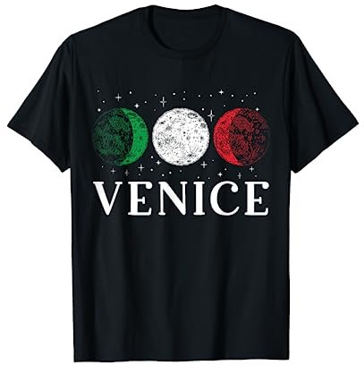 Venedig Italien Flagge Stolzer italienischer Urlaub T-Shirt