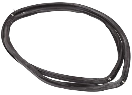 sparefixd Sello de goma para puerta principal de horno Zanussi ZKC5540W ZKC5540X
