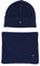 Tommy Hilfiger GP FLAG BEANIE & SCARF, blau(gyblue), Gr. .