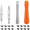 Ring Screwdriver Set, Screwdriver Replacement Set for Ring T6/T15/SL2.0/PH2, Doorbell Replacement Security Screwdriver Kit, for Most Models of Video Ring Doorbell (with Screws)