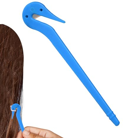 Jomewory Hair Band Removal Tool, Hair Bands, Rubber Hair Clippers - Reusable Rubber Hair Remover, Hair Band Remover for Girls