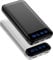 Enerwow Power Bank, 2 Packs 16000mAh Portable Phone Charger, PD15W Triple 3A Fast Charging Battery Pack, Slimest 2 USB Outputs Powerbank with LED Display Compatible for iPhone and More