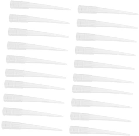 FONDOTIN Blume Fixierung Kunststoff Rohr 100pcs Fläschchen Für Blume Vereinbarungen Rose Floral Picks Wasser Rohre Mit