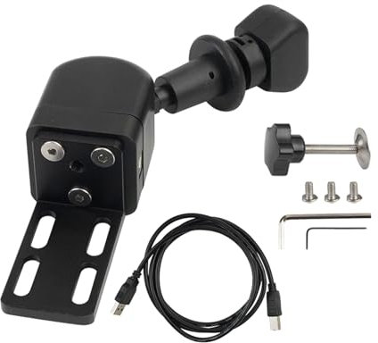 YIWEOG Rennspiel-Handbremse mit Montageklemme, Gaming-USB-Handbremse, Ersatz für Logitech G27, G29, G923, Ersatz für Thrustmaster T300RS T-GT