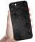 Kueqeay Handyhülle für iPhone 13 hülle 6,1'', Aesthetic Blume Muster Design Schwarz Weiche TPU Silikon Stoßfest Kameraschutz Schutzhülle Bumper Ultra Dünn Mädchen Case, 02