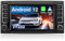 Hexinex Autoradio 2G+32G für VW Touareg Transporter T5 Multivan, Android 13 mit 7 Zoll Touchscreen Navigation Carplay Android Auto Lenkradsteuerung WiFi Bluetooth USB FM