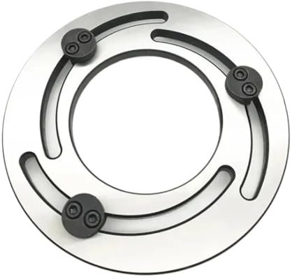 FBFTGMRMTA 8inch 10 Inch Adjustable Soft Jaw Boring Ring CNC Lathe Chuck Machine Center Turning Tool Holders 0.005(10 Inch)