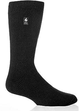 HEAT HOLDERS Herren Heat Holder Socken, Schwarz, EinheitsgröÃŸe