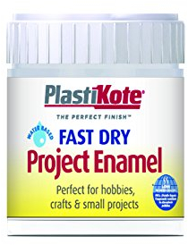 Plasti-Kote B30W B30 Bottle 59ML Silver Aluminium