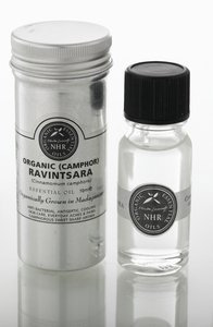 Ätherisches Bio- Ravintsara Öl (Cinnamomum camphor var. Cineol) (10ml) by NHR Organic Oils