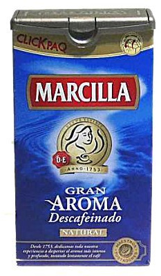 Marcilla - Gran Aroma Natural - Decaffeinated - Ground coffee - 250 gr