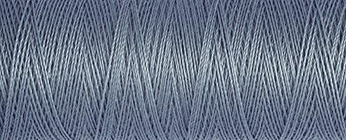 Gutermann Sew All Polyester Thread, 100Mtr, Pebble Grey (0788)