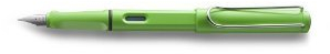 LAMY 013 safari Füllhalter green / grün Federstärke F