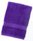 aztex Egyptian Range, 100% Cotton Towels - Bath Towel, Purple