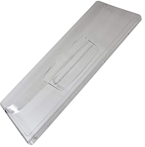 Indesit BAAN134SUK BAAN134UK BAAN134 X UK solapa delantera de plástico para cajón de congelador (430 x 155 mm)