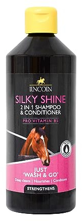 Lincoln Silky Shine 2 in 1 Shampoo and Conditioner - 500ml