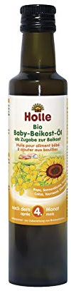 Holle Bio Bio Baby-Beikost-Öl (4 x 250 ml)