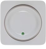 Legrand Dimmerabdeckung bis 600 W Creo, ultraweiß, 776260
