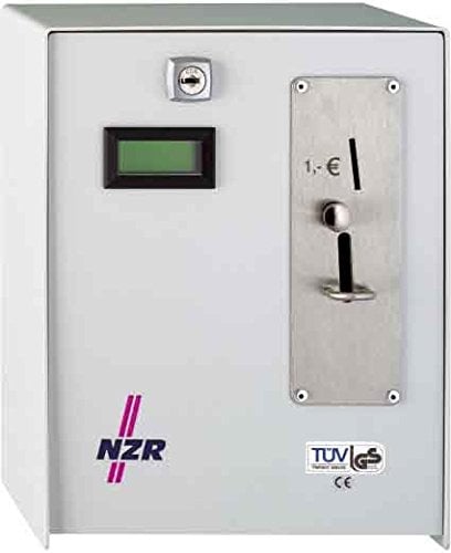 NZR Münzzähler ZMZ 0215 2Euro elektronisch Münzautomat 4048652005239