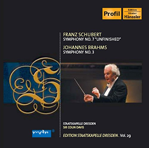 Staatskapelle Dresden Vol. 29; SCHUBERT/BRAHMS: Staatskap. 29
