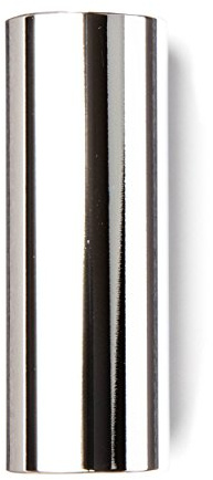 JIM DUNLOP Bottleneck Verchromter Stahl, Groß Lang, 22x25,4x60mm