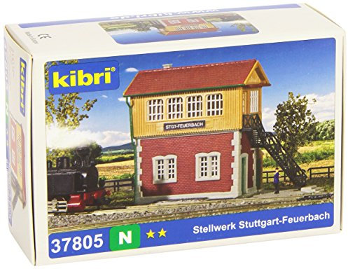 Kibri 37805 - N Stuttgart-Feuerb Interlocking