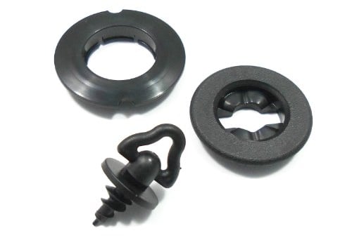 BMW Original Fußmatten-Befestigungsclips X2 Kit 51471919171 passend E30 E36 Z3