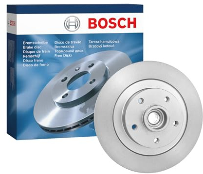 Bosch BD1465 Discs with bearing - Rear Axle - ECE-R90 Certified - 1 single brake Disc