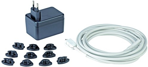 EDEN 57337 415 Bodenheizkabel 20 W / 12 V - Bodenheizer zur einfachen Anbringung unter dem Aquarium, Terrarium, Paludarium zur Erwärmung, Strömungserzeugung und Nährstoffversorgung von Pflanzen