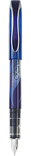 Zebra Fuente Disposable Fountain Pen - BLUE