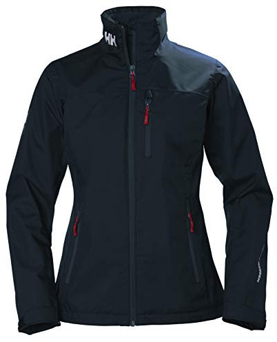 Damen Helly Hansen W Crew Jacket, Marineblau, L