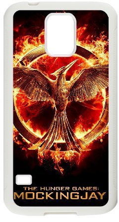 VNCASE The Hunger Games Phone Case For Samsung Galaxy S5 i9600 [Pattern-6]