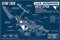 Buyartforless Star Trek USS Enterprise Blueprint NCC-1701 Heavy Cruiser Reference Class 36 x 24 Kunstdruck Poster Wanddekoration
