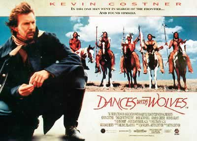 Dances With Wolves – Kevin Costner – 70 x 100 cm zeigt/Poster