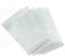 5pcs Strass Bling Kristall Deko Aufkleber DIY Handy Sticker Selbstklebend - Weiß