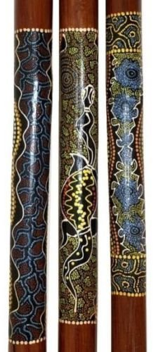 120 cm Bambus Didgeridoo Musikinstrument Did100