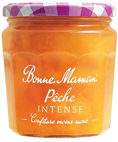 Bonne Maman - Confiture Pêche Intense 335G - Lot De 4 - Prix Du Lot - Livraison Rapide En France Métropolitaine Sous 3 Jours Ouverts