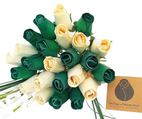 The Original Wooden Rose - Blumensträuße