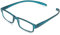 I Need You Lesebrille Hangover Life - Dioptrien: +2,00 Blau