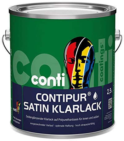 ContiPur Satin Klarlack 2,5 Liter