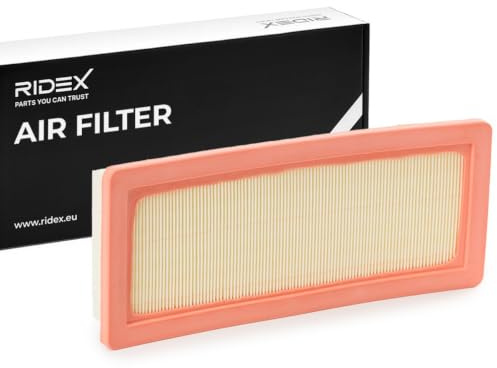 RIDEX 8A0313 Luftfilter Kompatibel mit MINI Schrägheck R56, PEUGEOT 2008 Kombi CU 207 WA, WC 207 CC WD