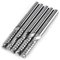 Akozon Single Flute Schaftfräser,3.175mm (1/8) Schaft Einzel Flöte Schaftfräser Fräser Hartmetall Werkzeug CNC Bit Set von 5