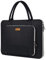 Ropch Housse pour Ordinateur Portable de 15.6 Pouces, Doublé d’Etoffe Duveteuse, Housse avec Poignée Compatible avec Acer/Asus/HP/Lenovo Noir