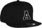 MFAZ Morefaz Ltd Jugend Baseball Kappe Kinder Mütze Basecap Mädchen Junge Schwarz Twill Snapback (A)